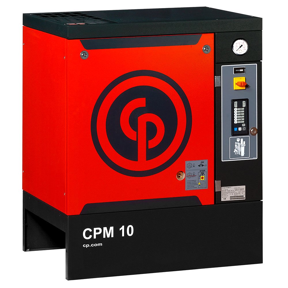 Compressor de Ar Parafuso 10CV 10,8 Bar 31PCM 220V-CHICAGO-8152890009