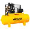 compressor de Ar Vdcsl 40 Pés 250 Litros Trifásico 220/380 V   - Imagem 1