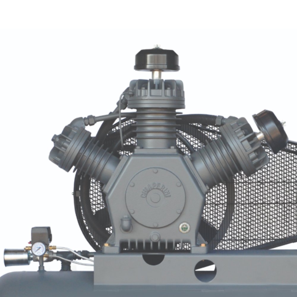 Compressor de ar alta pressão 40 pcm 425 litros - Chiaperini 40 Pés 425L  DUO - Chiaperini Compressores e Ferramentas