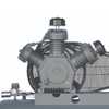 Compressor de Ar Alta Pressão IP5 10HP 40 Pés 425 Litros 220V Trifásico Industrial DUO - Imagem 2
