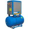 Compressor de Ar Parafuso 10HP 39PCM 270 Litros  - Imagem 1