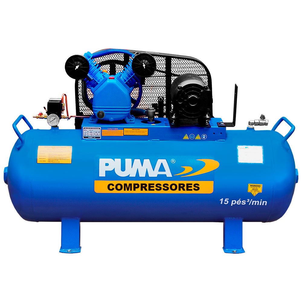 Compressor 15 Pés Monofásico 220V-PUMA-PB15/150HM