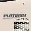 Compressor de Ar Parafuso 7.5HP 8 Bar 28PCM 380V Platinum  - Imagem 4