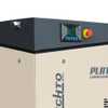 Compressor de Ar Parafuso 7.5HP 10 Bar 24PCM 360 Litros  Platinum  - Imagem 2