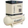 Compressor de Ar Parafuso 10HP 8 Bar 37PCM 360 Litros  Platinum  - Imagem 1