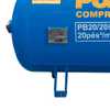 Compressor de Pistão a Gasolina PB20 7CV 20 Pés 206L - Imagem 5