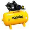 Compressor de Ar VDCSV 10Pés 100L 2CV Bivolt 127V/220V Monofásico - Imagem 1