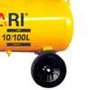 Compressor de Ar Mega Air CFC 10 Pés 100L 2HP  - Imagem 5