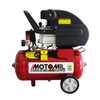 Compressor 120lbs 2HP 220V  CMI-7,6/24BR Motomil - Imagem 1