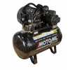 Compressor 140lbs 2HP Trifásico 220/380V CMV-10/100 Motomil - Imagem 1