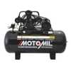 Compressor 140Lbs 3HP Trifásico 220/380V CMW-15/175 Motomil - Imagem 1