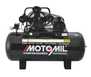 Compressor 140Lbs 3HP Trifásico 220/380V CMW-15/175 Motomil - Imagem