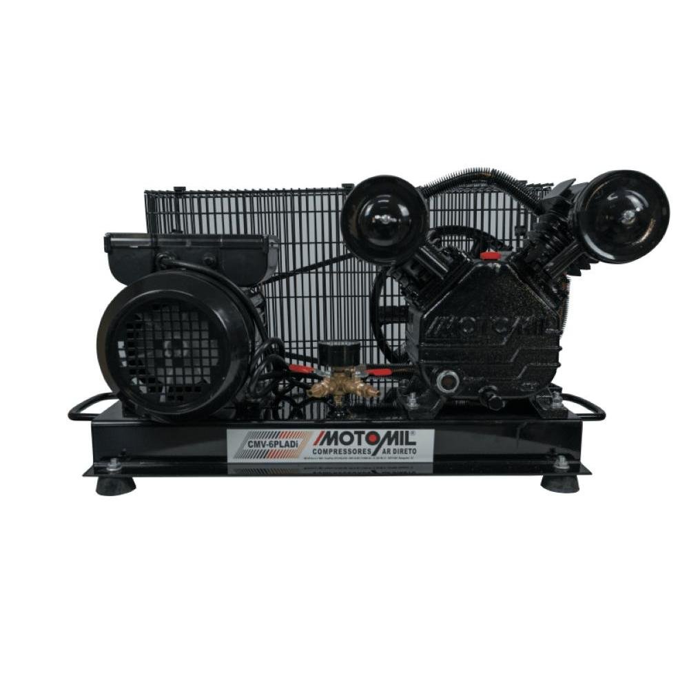 Compressor Ar Direto com Motor Bivolt CMV-6PL/ADi Motomil-Motomil-324711