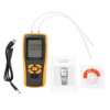 Manômetro de pressão diferencial 0-100 mbar com saída de dados via USB kit de mangueiras Novotest.br GM511 - Imagem 1