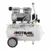 Compressor Silencioso 120Psi 220V Branco Cms-5/24Br Motomil - Imagem 1