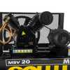 Compressor de Ar Max MSV 20 Pés 250 Litros 5CV Trifásico  - Imagem 2