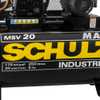 Compressor de Ar Max MSV 20 Pés 250 Litros 5CV Trifásico  - Imagem 4