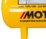 Compressor de Ar Monofásico 2HP 60HZ até 10 Pés 100L   - Imagem