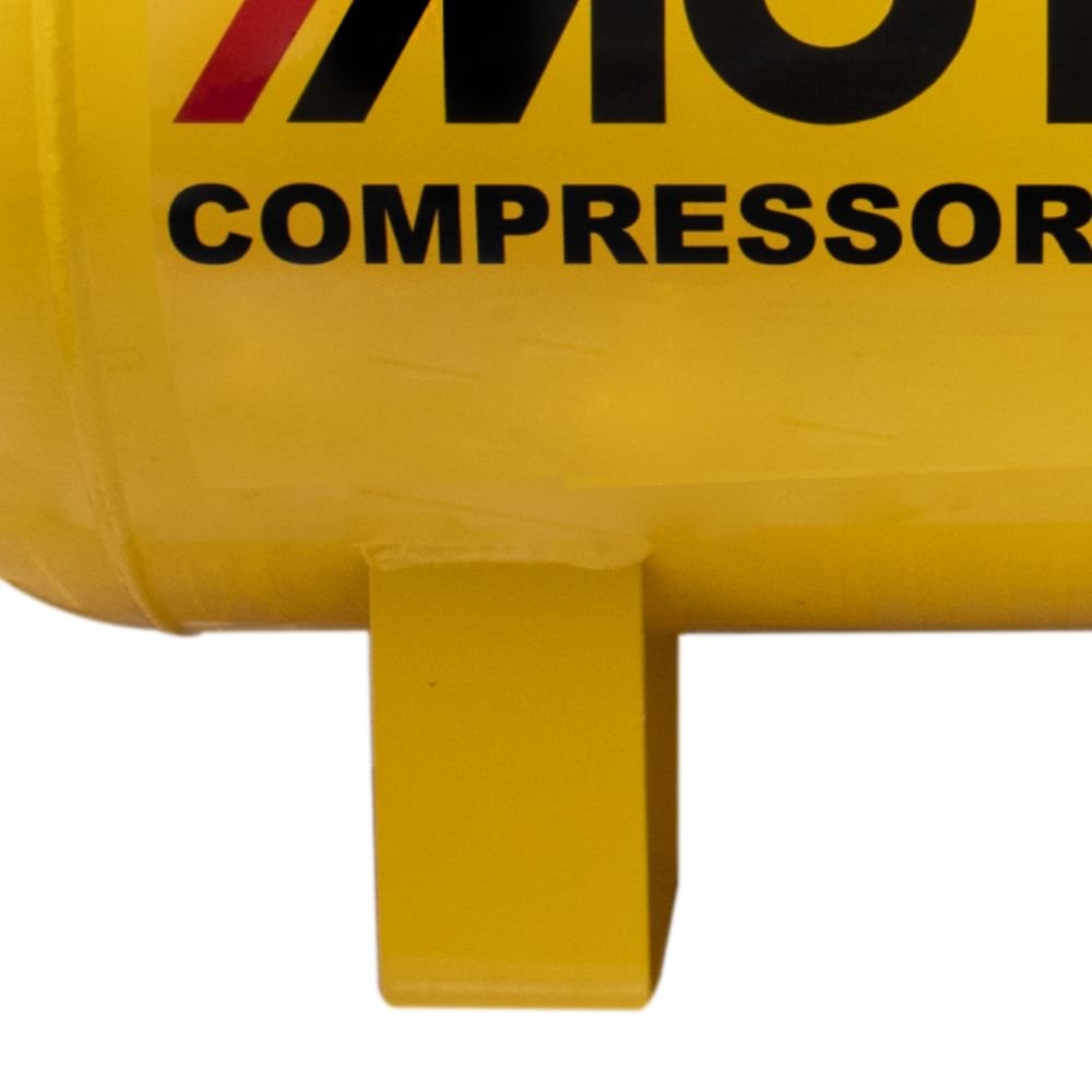 Compressor de Ar Monofásico 2HP 60HZ até 10 Pés 100L   - Imagem