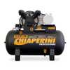 Compressor de Ar Baixa Pressão 10 Pés 150L 120PSI sem Motor + 2 Óleos Lubrificante VG 150 AW - Imagem 2