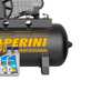 Compressor de Ar Média Pressão 20MPI 20 Pés 200L 140PSI sem Motor + 2 Óleos Lubrificante VG 150 AW - Imagem 5