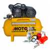 Compressor de Ar Monofásico 2HP 60HZ até 10 Pés  + Kit Acessórios para Motocompressor com 5 Peças - Imagem 1