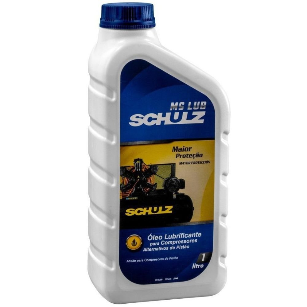 Combo Motocompressor de Ar Pratiko CSI 50 Litros 8,6 Pés 2CV com Acessórios SCHULZ-K544CPK03 - Imagem