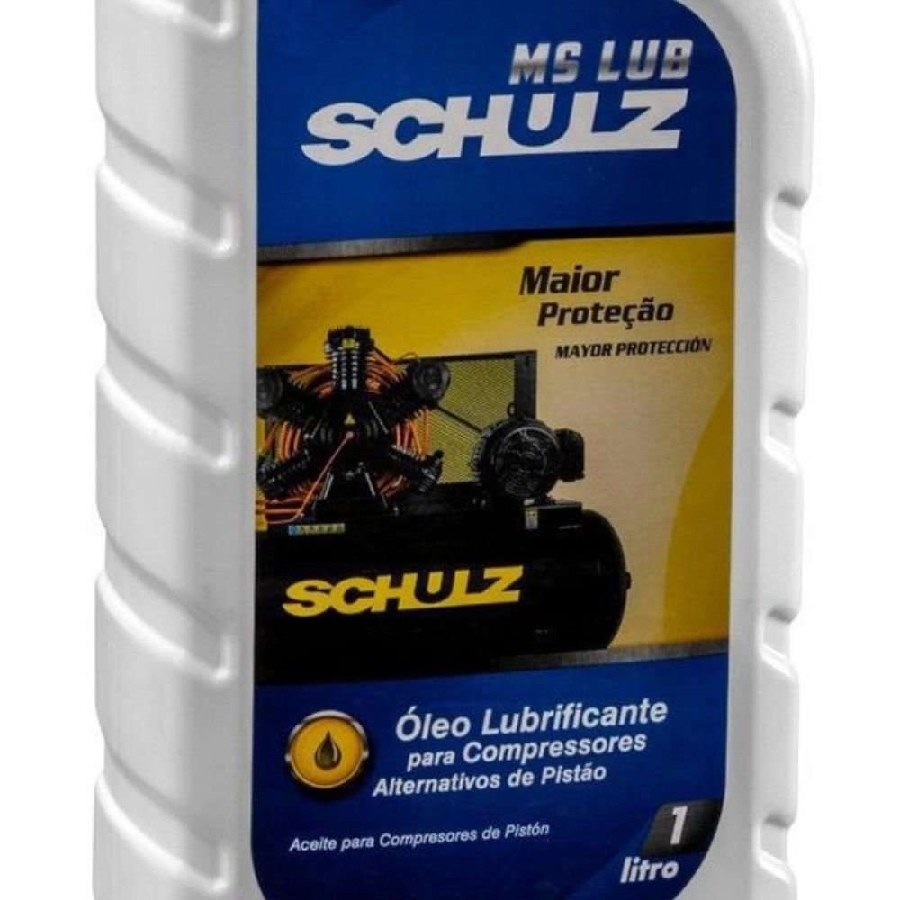 Combo Motocompressor de Ar Pratiko CSI 50 Litros 8,6 Pés 2CV com Acessórios SCHULZ-K544CPK03 - Imagem