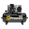 Combo Compressor de Ar Storm 10/100 300 10 Pés 2HP 100 Litros 110/220V Monofásico + Chave de Impacto Pneumática 1/2 Pol. - Imagem 2