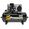 Combo Compressor de Ar Storm 20/200 600 Alta Pressão Industrial 20 Pés 200 Litros 220/380V Trifásico + Chave de Impacto Pneumática 1/2 Pol. - Imagem 2