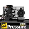 Combo Compressor de Ar Storm 20/200 600 Alta Pressão Industrial 20 Pés 200 Litros 220/380V Trifásico + Chave de Impacto Pneumática 1/2 Pol. - Imagem 3