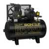 Compressor Bravo CSL 15BR100 15PCM 100 Litros 3HP Monofásico 127V - Imagem 1