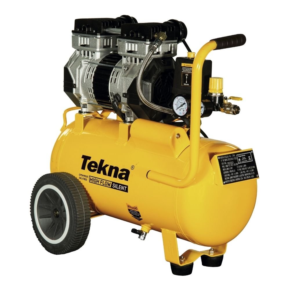 Compressor de Ar CPSH9025-1C 24L 2,5HP 127V - Imagem zoom