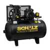 Compressor Schulz BRAVO CSL 10 BR/100 Mono Schulz + 2 Óleo Lubrificante para Compressor de 1L - Imagem 2