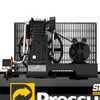 Compressor de Ar Storm 20 Pés 200L 140Lbs 220/380V com 2 Óleos e Jogo Amortecedor de Vibração 4 Peças - Imagem 5