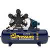 Compressor de Ar 60 Pés 175 PSI 425 Litros IP55 220/380V + Chave de Impacto + Acessórios - Imagem 2