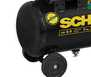 Combo Compressor de Ar Pratiko CSI 50L 8,6 Pés 2CV com Mangueira de 15M 110V SCHULZ-K7774 - Imagem
