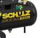 Combo Compressor de Ar Pratiko CSI 50L 8,6 Pés 2CV com Mangueira de 15M 110V SCHULZ-K7774 - Imagem