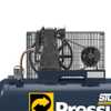 Compressor de Ar Storm Heavy Duty Alta Pressão Industrial 20 Pés 250 Litros 220/380V + Chave Parafusadeira de Impacto 1 Pol FG3500U FORTG Pro - Imagem 5