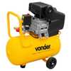 Motocompressor de Ar MCV 25 8,0 pcm 25 litros  + Conjunto Mini Filtro Regulador e Lubrificador 1/4Pol. - Imagem 2