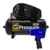 Compressor de Ar Storm 300 10/100 300 10 Pés 2HP 100 Litros 110/220V + Chave de Impacto 1/2 Pol. 34kgfm - Imagem 1