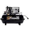 Compressor de Ar 10 Pés 100 Litros 2HP Storm 300 Premium 127V - Imagem 1