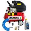 Motocompressor de Ar 7,6 Pés 2HP 24 Litros 220V Motomil + Acessórios para Compressor - Imagem 1