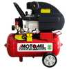 Motocompressor de Ar 7,6 Pés 2HP 24 Litros 220V Motomil + Acessórios para Compressor - Imagem 2