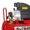 Motocompressor de Ar 8,7 pés 2HP 50 Litros  + Grampeador Pneumático - Imagem 5