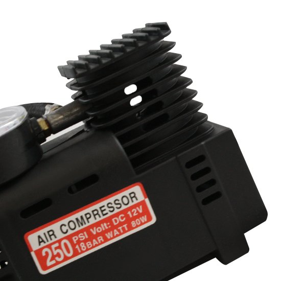 Mini Compressor de Ar 12V - Imagem zoom