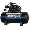 Compressor de Ar Profissional 15 Pés 3,0HP 175 Litros Bivolt 110/220V Mono - Imagem 1