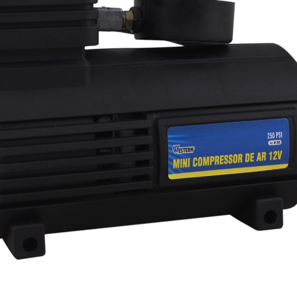 Mini Compressor de Ar 12V 250PSI - Imagem zoom