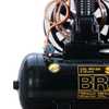 Compressor de Ar Bravo 40 Pés 250 Litros 220/380V Motor Blindado - Imagem 3