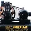 Compressor de Ar Bravo 40 Pés 250 Litros 220/380V Motor Blindado - Imagem 4